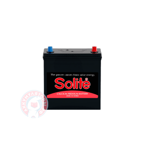 Аккумулятор Solite 6 СТ 50Ач оп B24