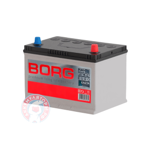 Аккумулятор Borg Premium 6 СТ 100Ач D31 