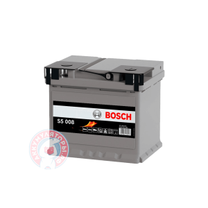 Аккумулятор Bosch S5 6 СТ 61Ач оп низкий