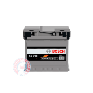 Аккумулятор Bosch S5 6 СТ 61Ач оп низкий