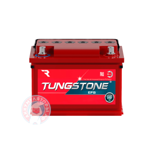 Аккумулятор Tungstone EFB 6 СТ 55Ач