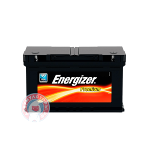 Аккумулятор Energizer Premium 6 CT 80Ач оп низкий