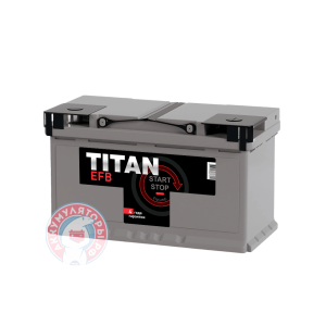 Аккумулятор Titan EFB 6 СТ 60Ач