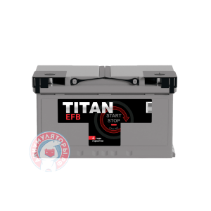 Аккумулятор Titan EFB 6 СТ 60Ач