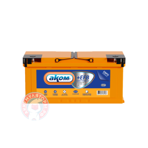 Аккумулятор Аком EFB 6 СТ 100Ач оп