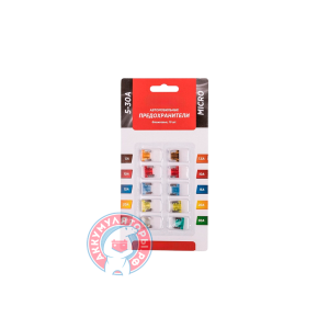 Предохранители флажковые МТА UniVal с захватом 10шт (12236)