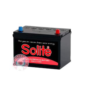 Аккумулятор Solite 6 СТ 65Ач оп D23