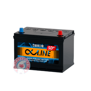 Аккумулятор Alphaline Super Dynamic 6 СТ 80Ач D23