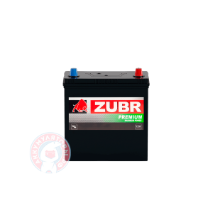 Аккумулятор Zubr Premium 6 СТ 40Ач B19 тонк.кл.