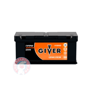 Аккумулятор Giver Hybrid 6 СТ 100Ач