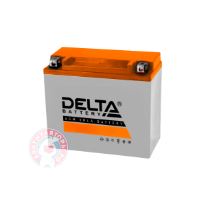 Аккумулятор Delta СТ 14 (YB14-BS) (СТ1214.1)