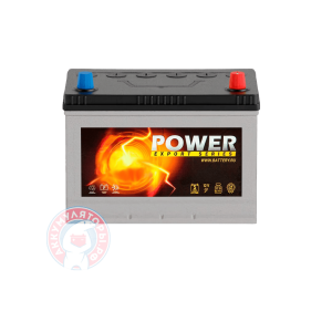 Аккумулятор Power 6 СТ 60Ач оп D23