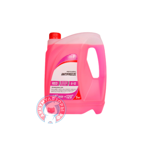 Антифриз Тосол-Синтез " X-FREEZE RED 12" (5кг) - 40*С (красный)