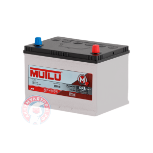 Аккумулятор Mutlu SFB 6 СТ 80Ач оп D26
