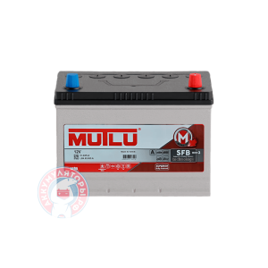 Аккумулятор Mutlu SFB 6 СТ 80Ач оп D26