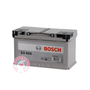 Аккумулятор Bosch S3 6 СТ 70Ач оп низкий