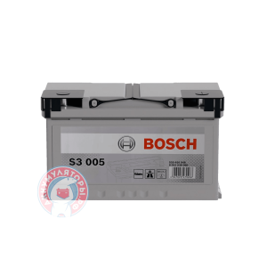 Аккумулятор Bosch S3 6 СТ 70Ач оп низкий