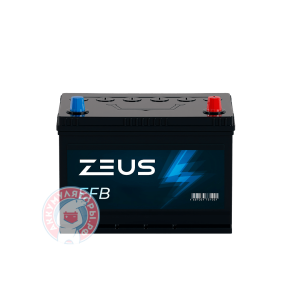 Аккумулятор Zeus EFB 6 СТ 65Aч оп D23 