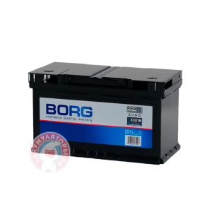 Аккумулятор Borg Standart 6 СТ 85Ач оп низкий