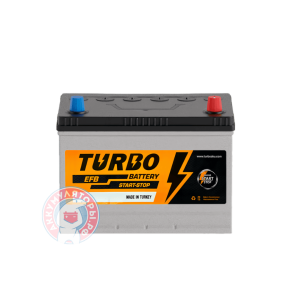 Аккумулятор Turbo EFB 6 СТ 100Aч D31