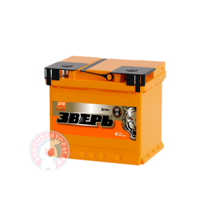 Аккумулятор Зверь EFB 6 СТ 60Ач оп