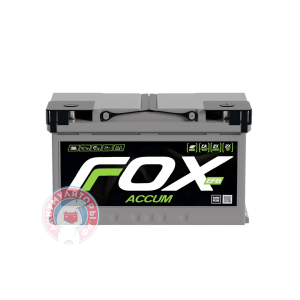 Аккумулятор Foxaccum EFB 6 CT 77Ач оп низкий