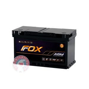 Аккумулятор Fox AGM 6 CT 85Ач оп