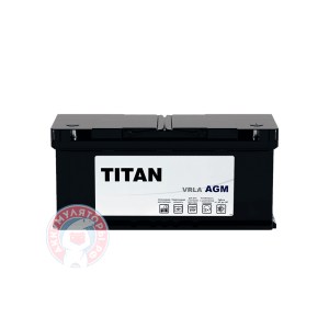 Аккумулятор Titan AGM 6 СТ 95Ач оп