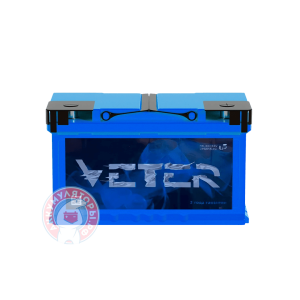 Аккумулятор Veter 6 СТ 77Ач оп низкий