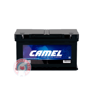 Аккумулятор Camel 6 СТ 80Ач оп низкий