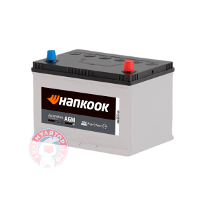 Аккумулятор Hankook AGM 6 СТ 90Ач D31
