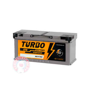 Аккумулятор Turbo EFB 6 СТ 100Aч оп 