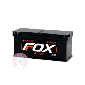 Аккумулятор Foxaccum 6 СТ 100Ач