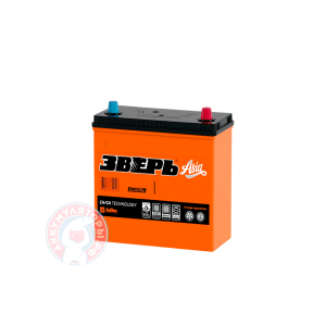 Аккумулятор Зверь 6 СТ 58Ач оп B24 тонк.кл.