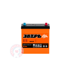 Аккумулятор Зверь 6 СТ 58Ач оп B24 тонк.кл.