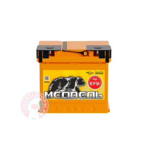 Аккумулятор Медведь EFB 6 СТ 65Ач оп