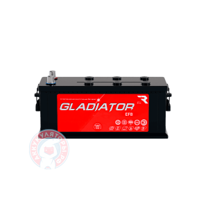 Аккумулятор Gladiator EFB 6 СТ 210Ач рос