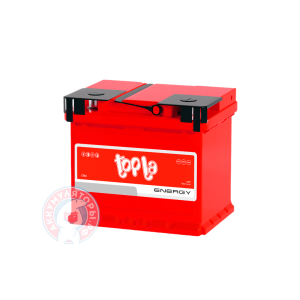 Аккумулятор Topla Energy 6 СТ 55Ач оп низкий