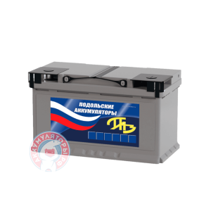 Аккумулятор Подольск 6 СТ 75Ач оп