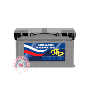 Аккумулятор Подольск 6 СТ 75Ач оп