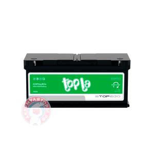 Аккумулятор Topla AGM 6 СТ 80Ач оп