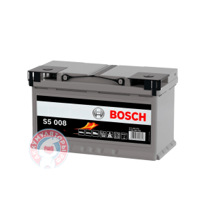 Аккумулятор Bosch S5 6 СТ 77Ач оп
