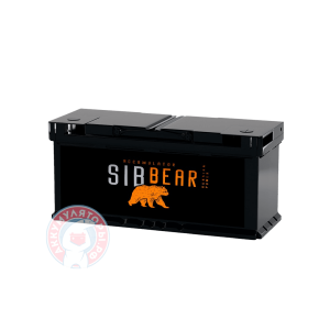 Аккумулятор SibBear 6 СТ 100Aч оп