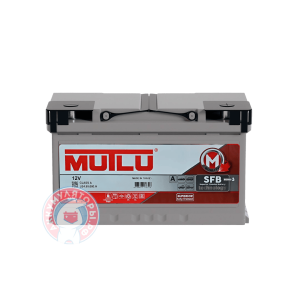 Аккумулятор Mutlu SFB 6 СТ 80Ач оп низкий