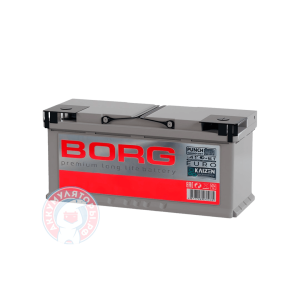 Аккумулятор Borg Premium 6 СТ 100Aч оп 