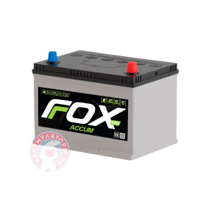 Аккумулятор Foxaccum EFB 6 CT 80Ач оп D26
