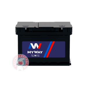 Аккумулятор MyWay 6 СТ 60Aч оп