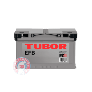 Аккумулятор Tubor EFB 6 СТ 75Ач