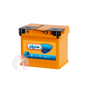 Аккумулятор Аком 6 СТ 62Aч оп 