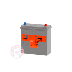 Аккумулятор Titan Arctic 6 СТ 50Ач оп B24 тонк.кл.